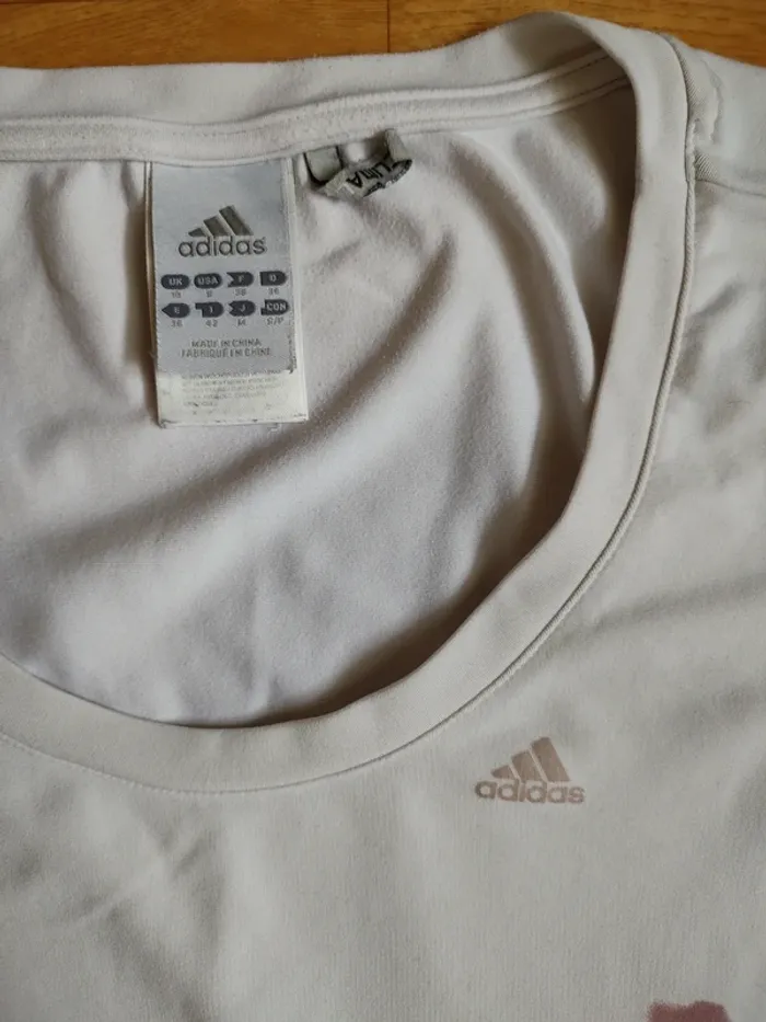 T-shirt femme Adidas 💜 - photo numéro 3
