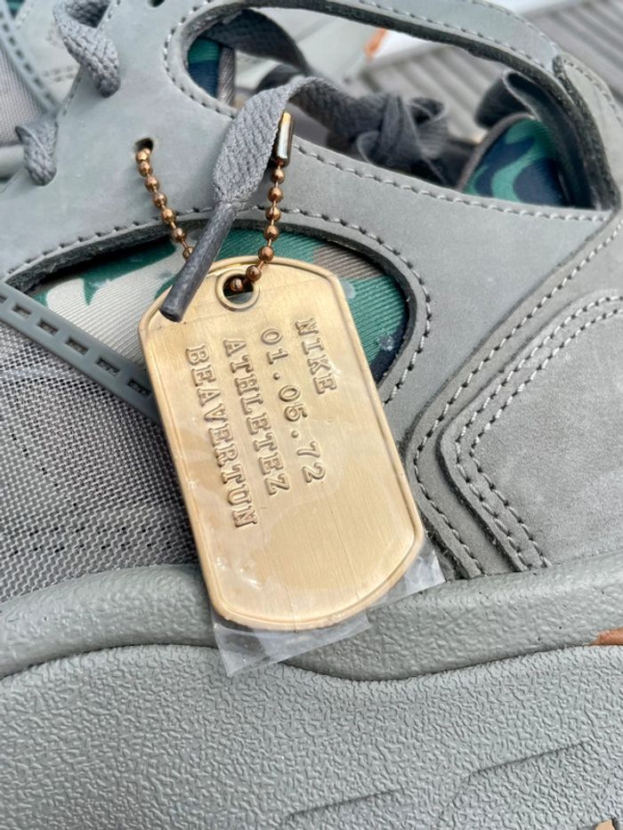 Nike huarache x Corteiz Gully Grey - photo numéro 8