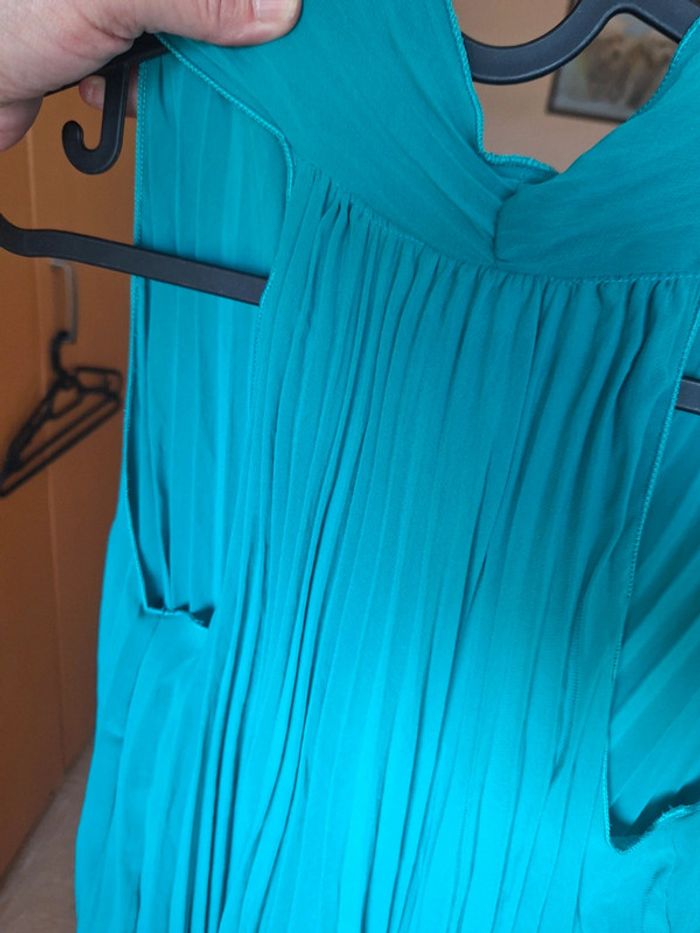 Robe verte habillée - photo numéro 5