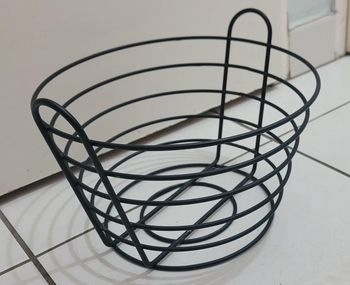 panier en metal