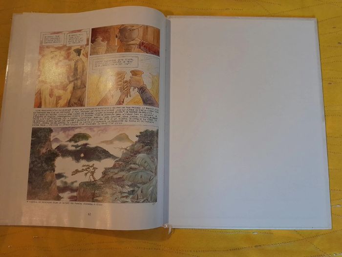 BD Vintage (1992) Le Phénix et le Dragon - photo numéro 9