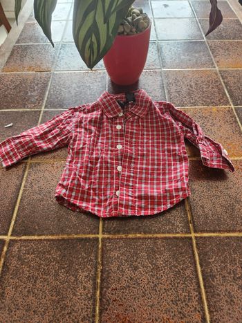 Chemise à carreaux