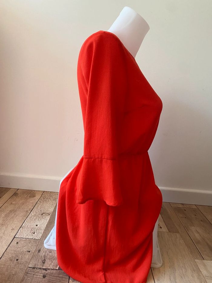 Robe courte corail - photo numéro 4