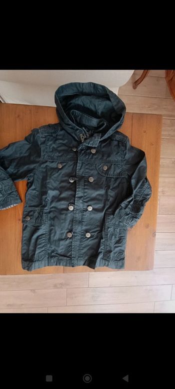 Imperméable 5 ans