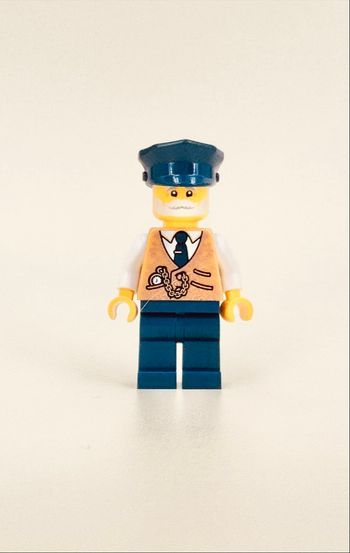 Lego Figurines saisonnières : Chef du Train de Noël - NEUF