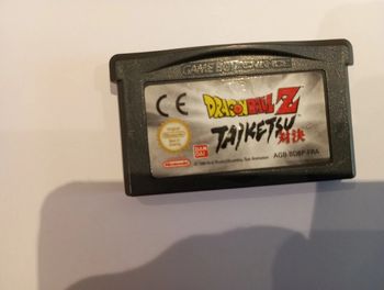 Jeu GBA Dagon ball Z taiketsu