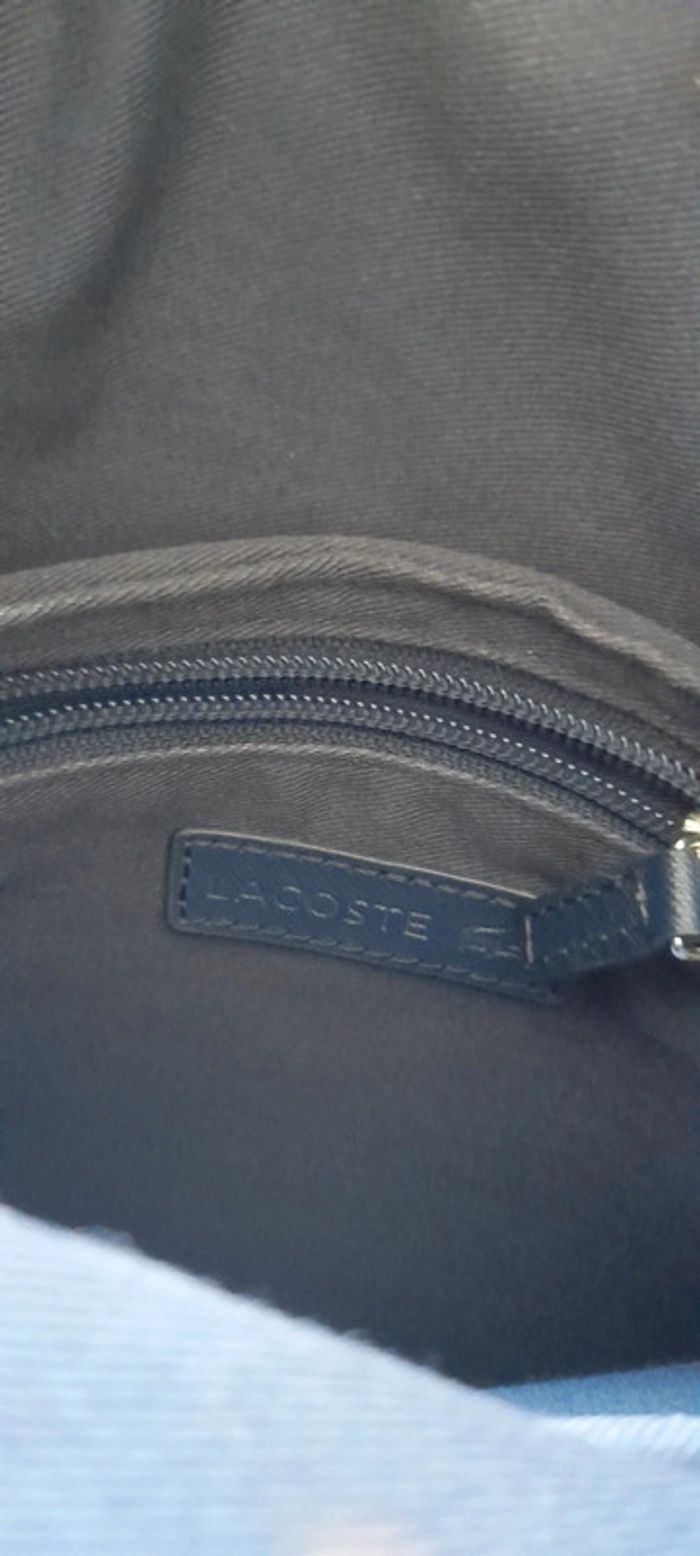 Sacoche Lacoste - photo numéro 8
