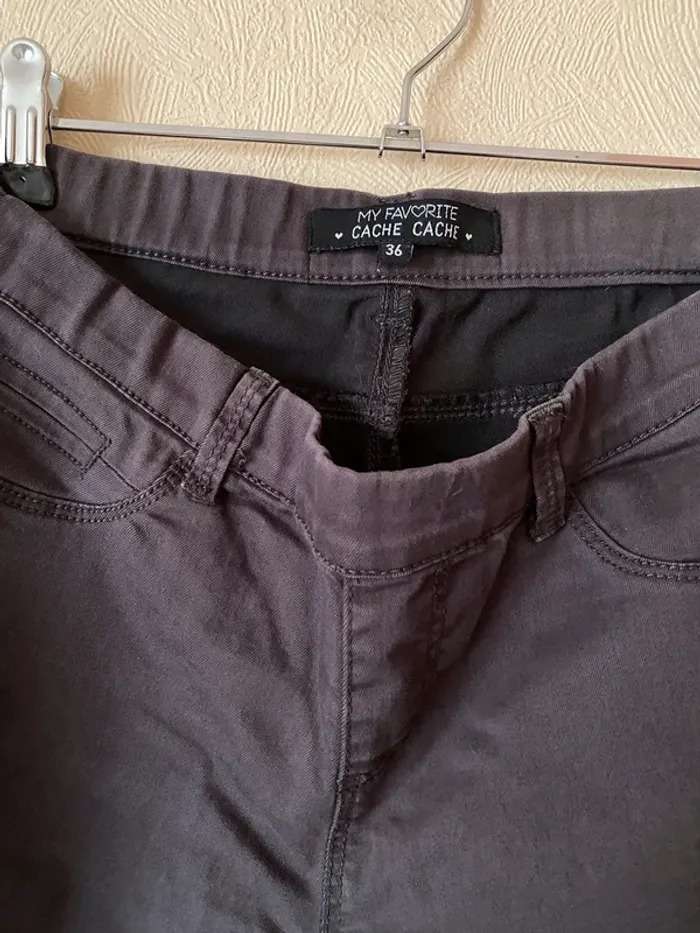 Pantalon marron - photo numéro 3