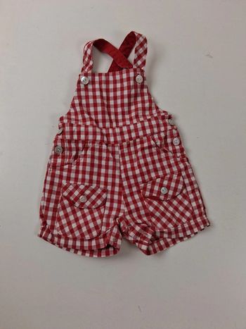 Salopette short DPAM 3 mois