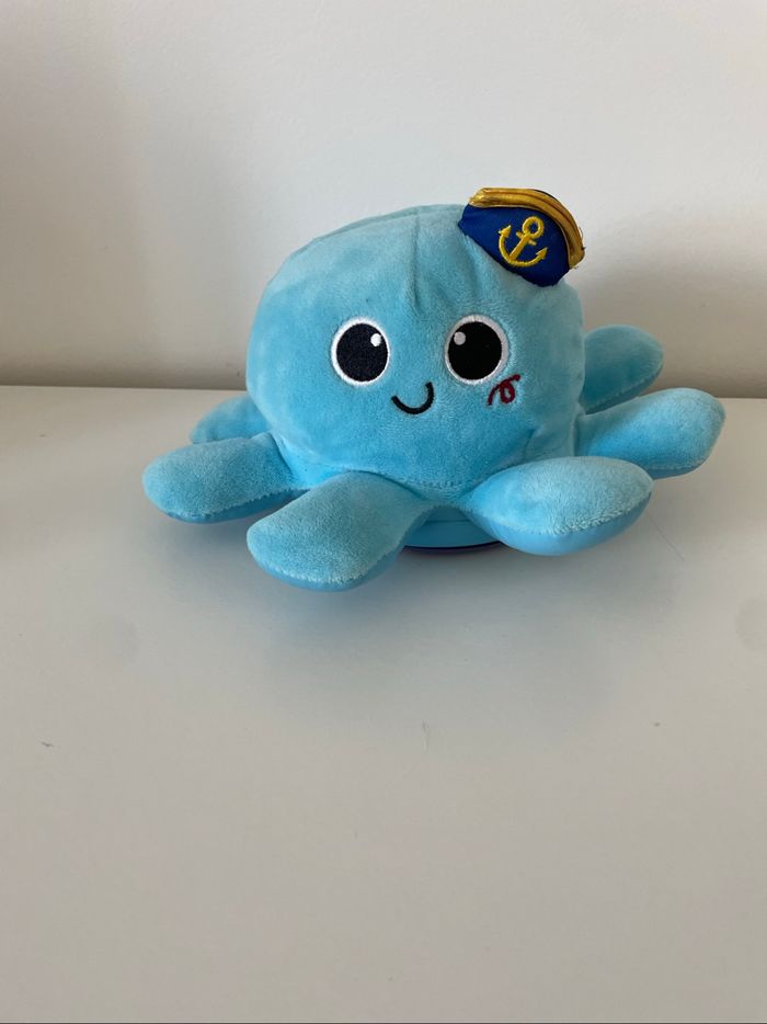 Pieuvre qui danse et chante