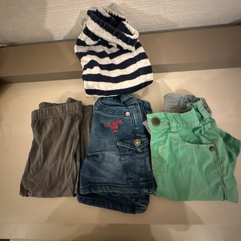 Short et pantalon et pyjama
