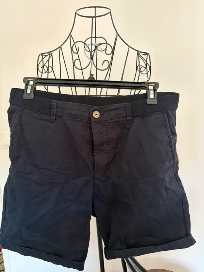 Short Chino Zara – Bleu Marine – Taille L