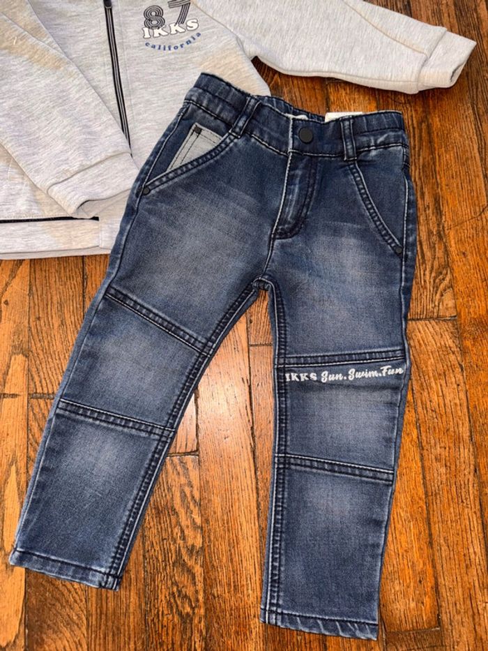 Jeans ikks 2 ans