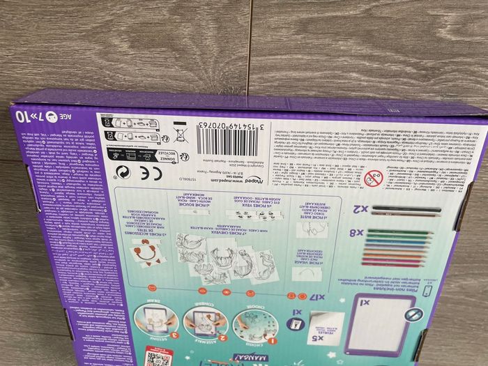 Machine à dessiner lumineuse Avatar’Tablet Manga  Neuf emballé - photo numéro 4