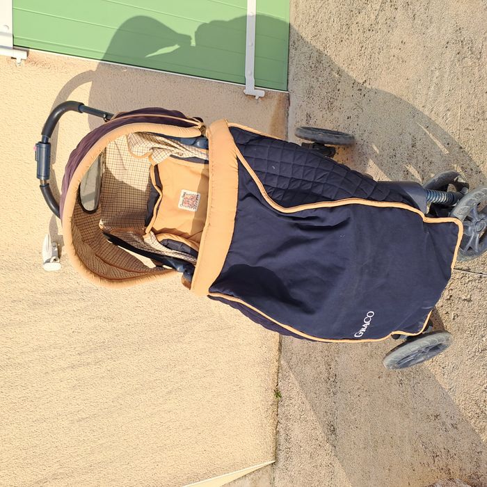 poussette multipositions