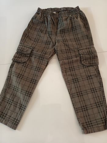Pantalon carreaux