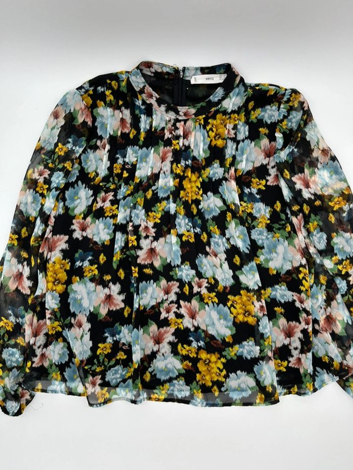 Blouse mousseline pour femme Mango