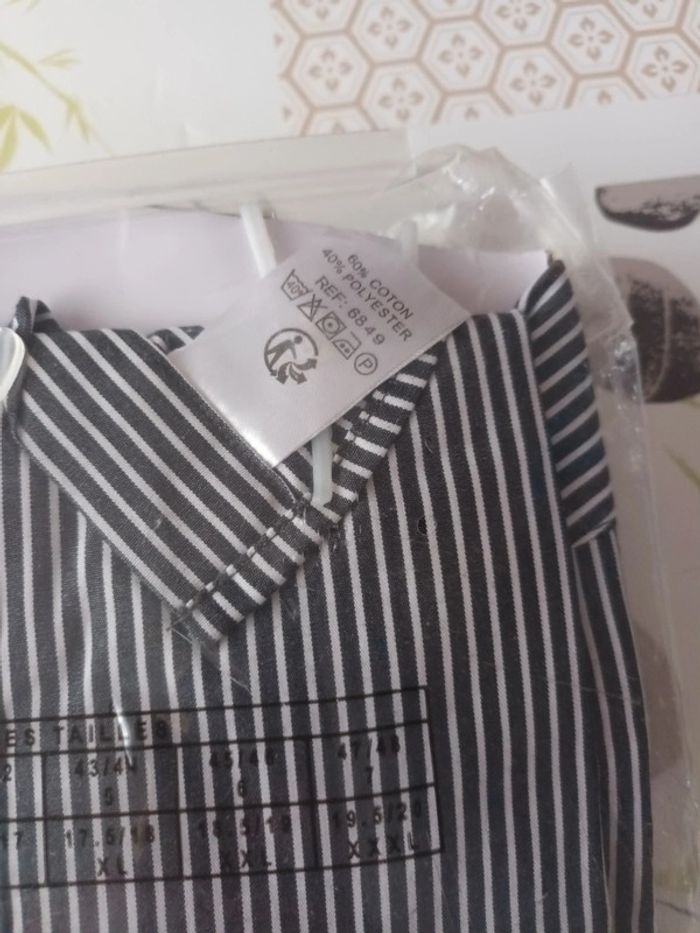 Chemise manche longue taille 37/38 - photo numéro 3