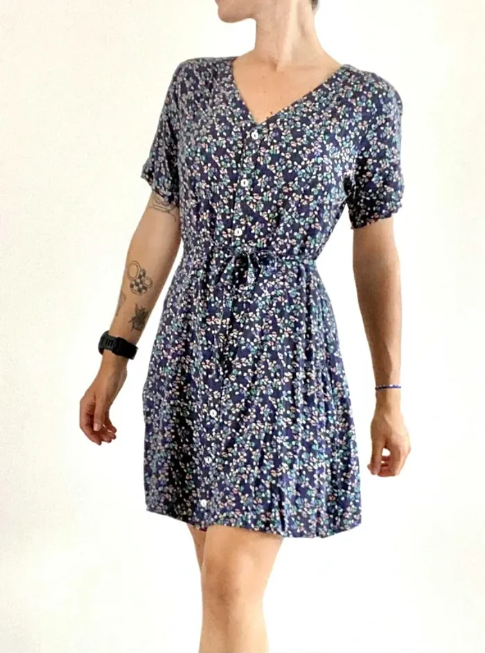 Robe à fleurs Mistral - photo numéro 4