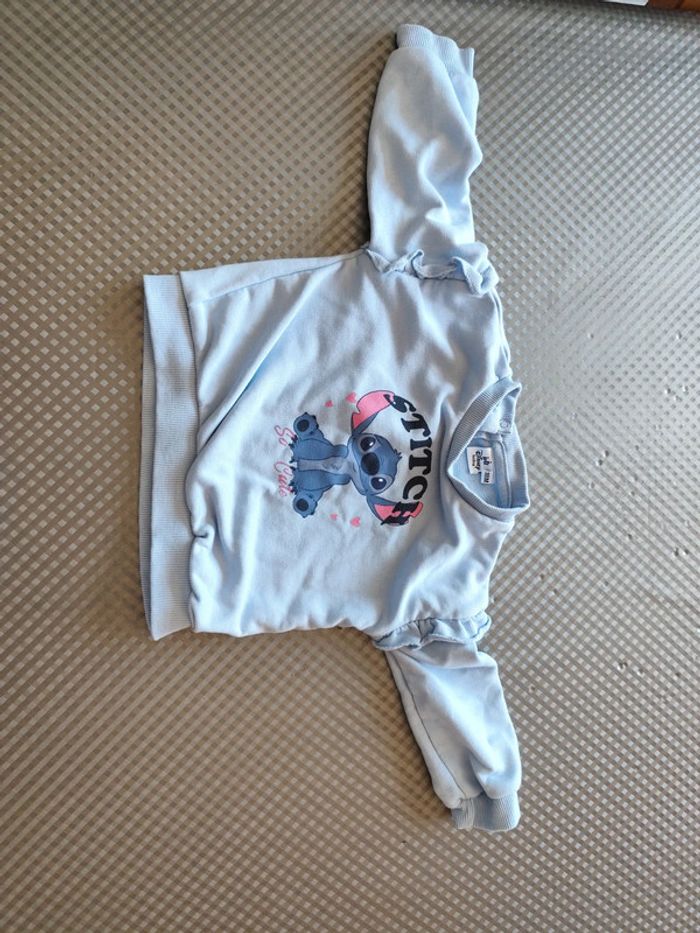 Ensemble 18 mois Stitch 3 pièces Disney baby - photo numéro 2