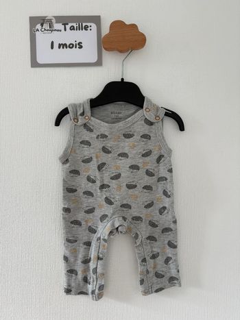 Barboteuse - taille 1 mois 🌼