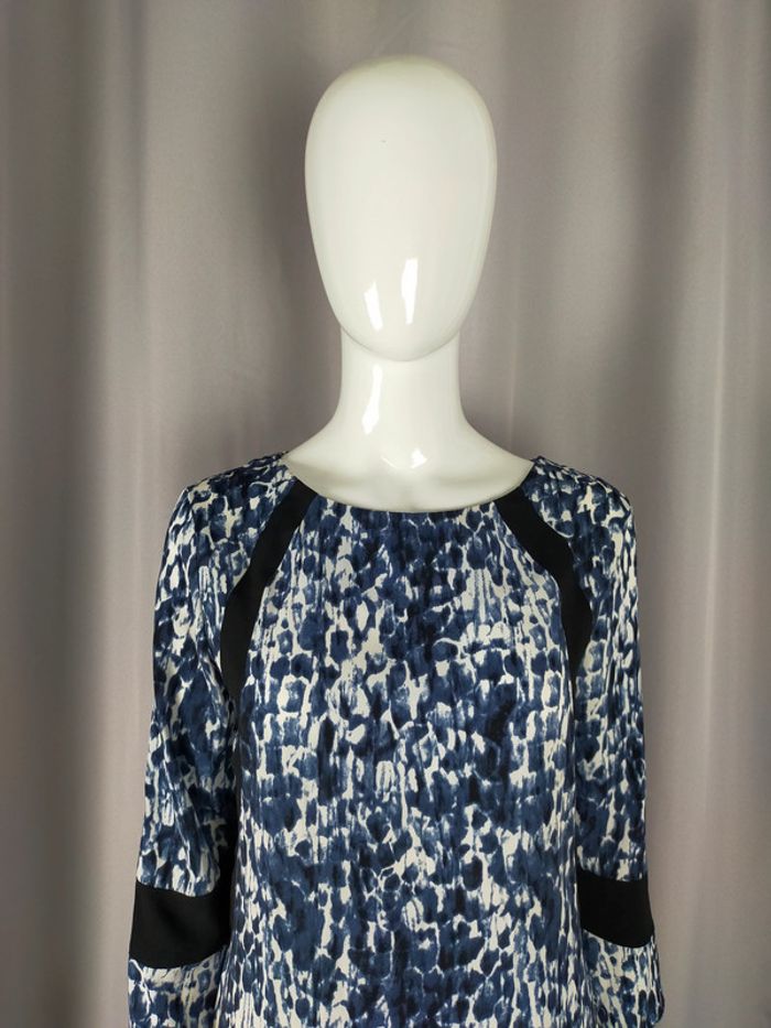 Robe bleue imprimée Lenny B – Taille 36 (FR) - photo numéro 2