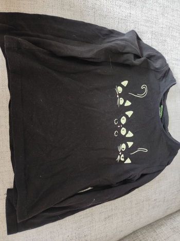 Lot tee shirt manches longues