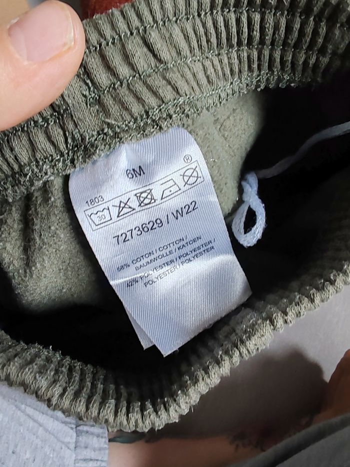 Jogging kaki 6m - photo numéro 2