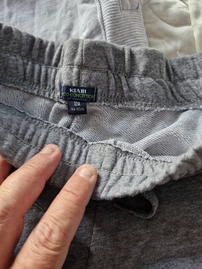 Lot 2 shorts taille élastique - photo numéro 3