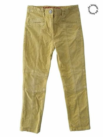 7 ans pantalon velours sergent major