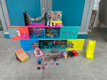 Loft poupées LOL