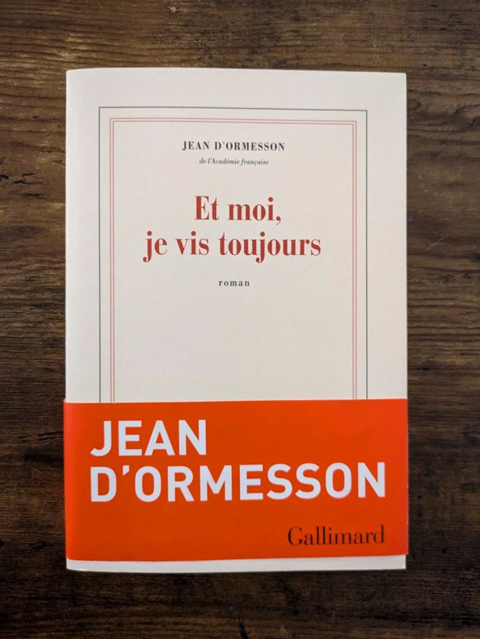 Et moi, je vis toujours