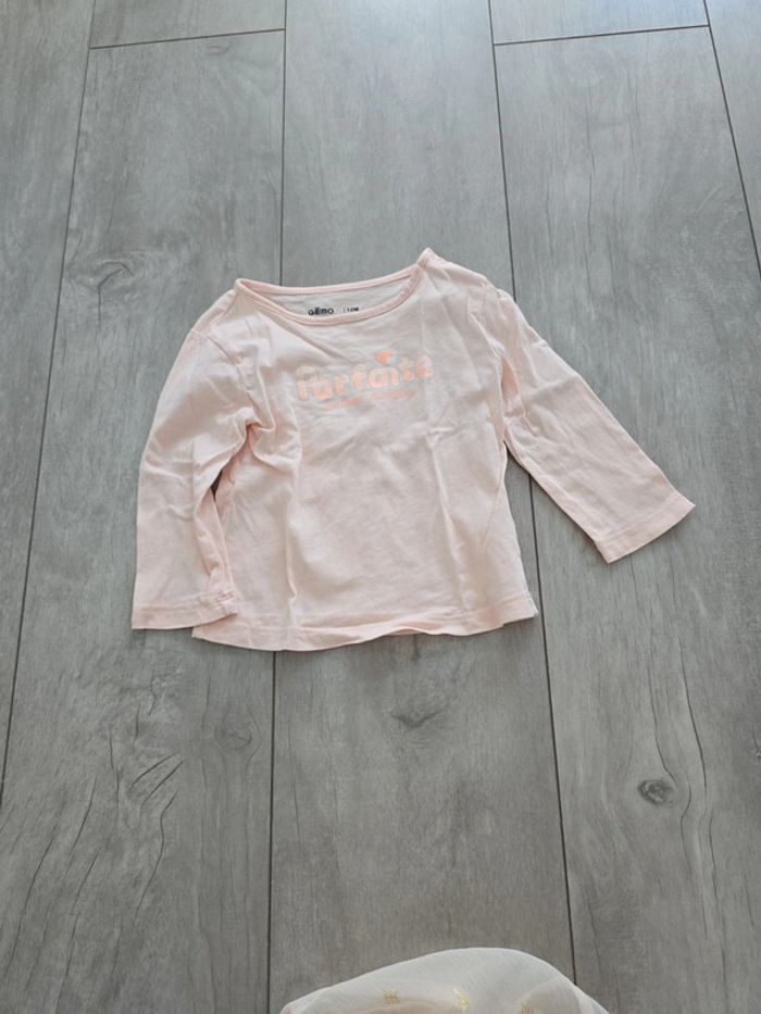 Lot 3 t-shirt 12 mois gemo - photo numéro 6