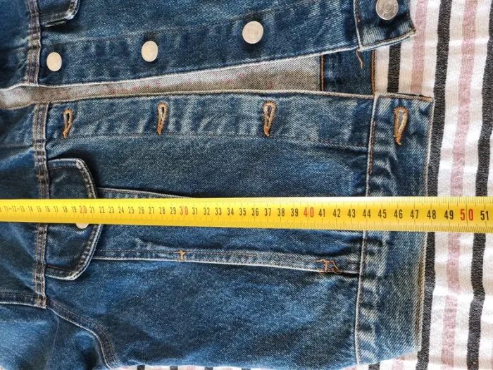 Veste jeans customisé - photo numéro 7