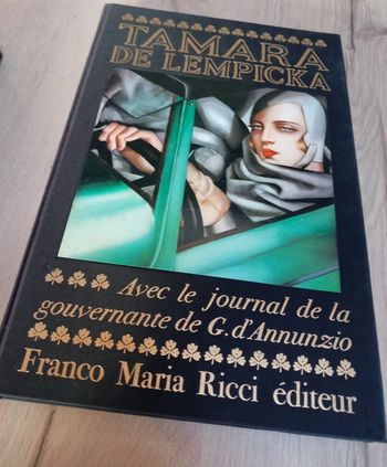 Livre Tamara de Lempicka