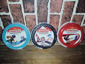 Lot de 3 rouleaux de briques adhésive compatible Lego