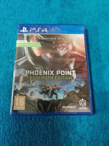 PS4 Phoenix point behemoth edition