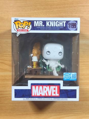 Funko Pop! Deluxe : Mr. Knight n°1199 (Marvel Comics / Moon Knight)