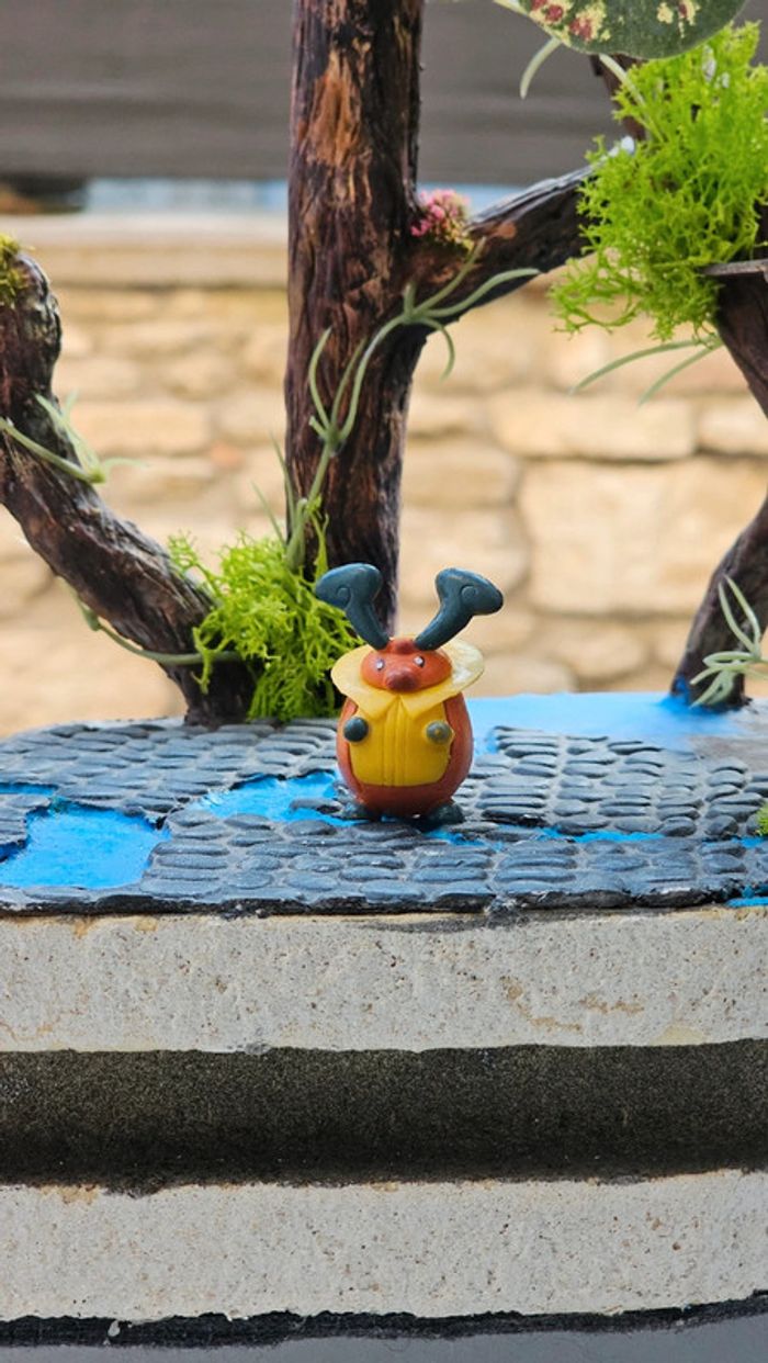 Super figurine Pokemon crikzik