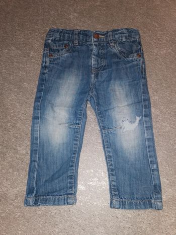 Pantalon jean bébé garçon 18 mois