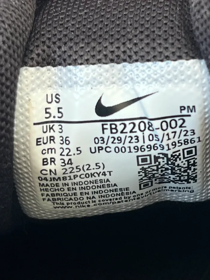Nike revolution 7 noires - photo numéro 3
