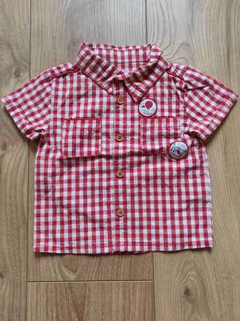 Chemise 6 mois Mots d'enfants