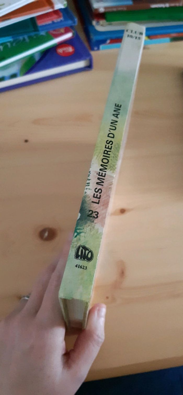 Les mémoires d'un âne - photo numéro 2