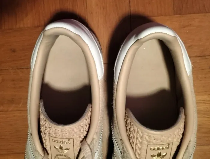 Baskets Adidas Gazelle beige / sable - photo numéro 5