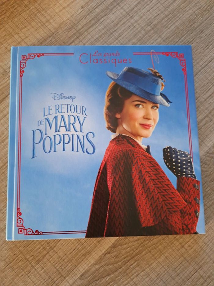 Livre le retour de Mary Poppins