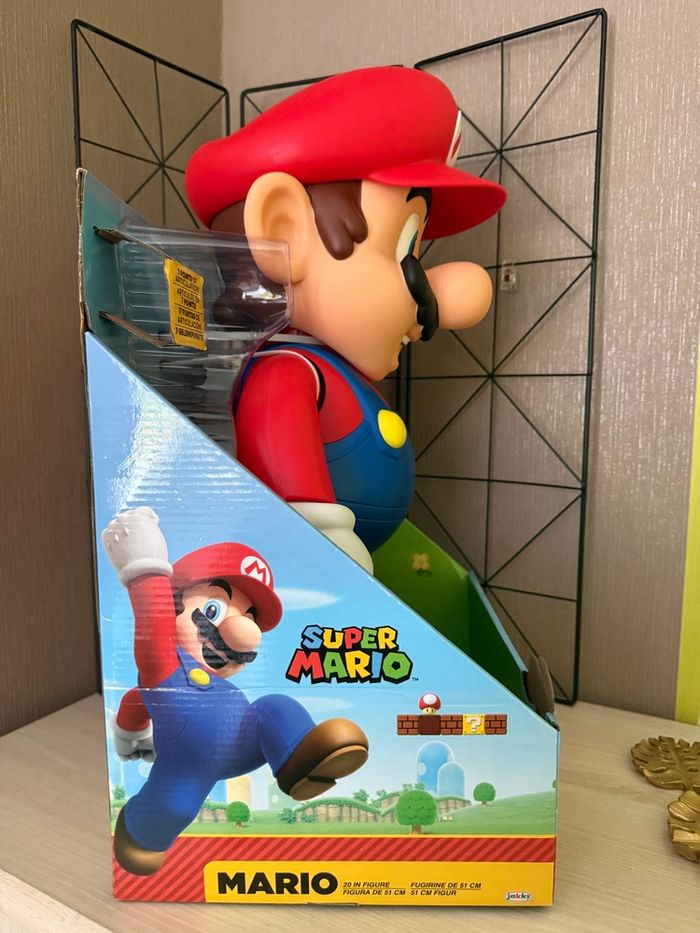 Figurine Mario XXL - photo numéro 7