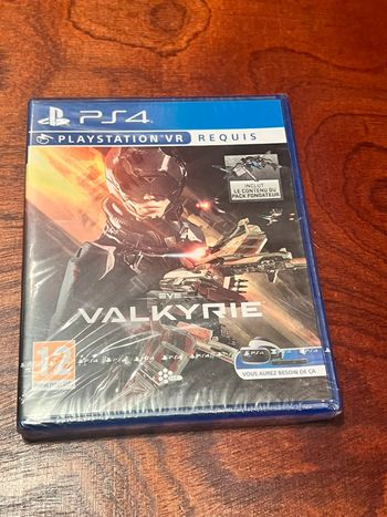Eve Valkyrie Vr ps4