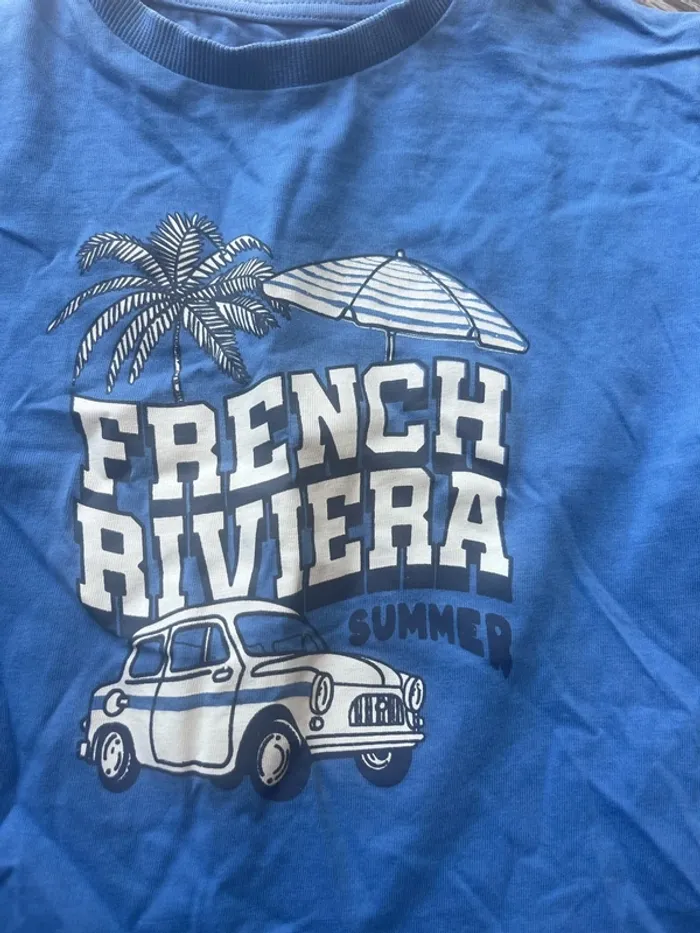 T shirt vertbaudet 3 ans garçon - photo numéro 2