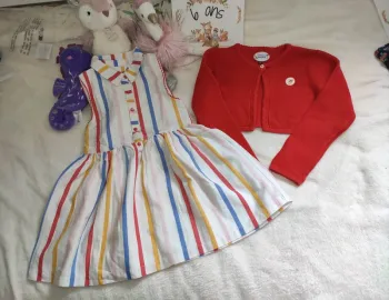 Ensemble sergent major 6 ans