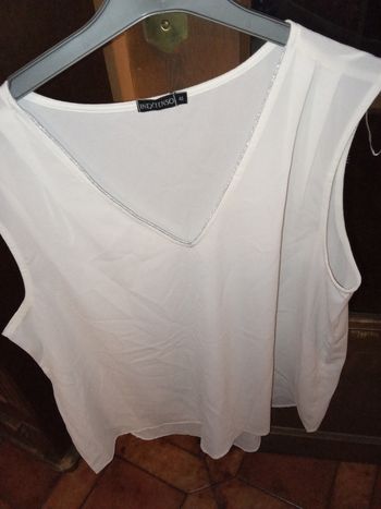 Blouse sans manche